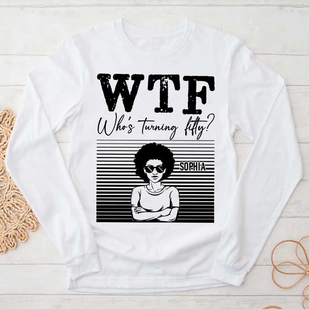 50th Birthday Shirts, Custom Birthday Shirts, Turning 50 Shirt, Gifts For Women Turning 50, 50 And Fabulous Shirt, 1973 Shirt, 50th Birthday Shirts For Her