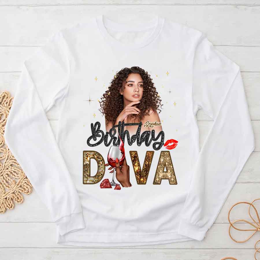 Birthday Shirts, Custom Birthday Shirts, Birthday Shirts For Black Women, Its My Birthday Shirt, Birthday Queen Shirt-YPT-HCT