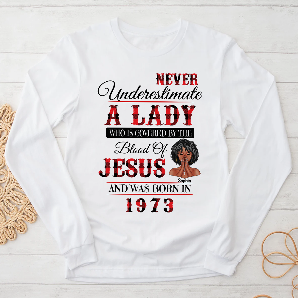 50th Birthday Shirts, Custom Birthday Shirts, Turning 50 Shirt, Gifts For Women Turning 50, 50 And Fabulous Shirt, 1973 Shirt