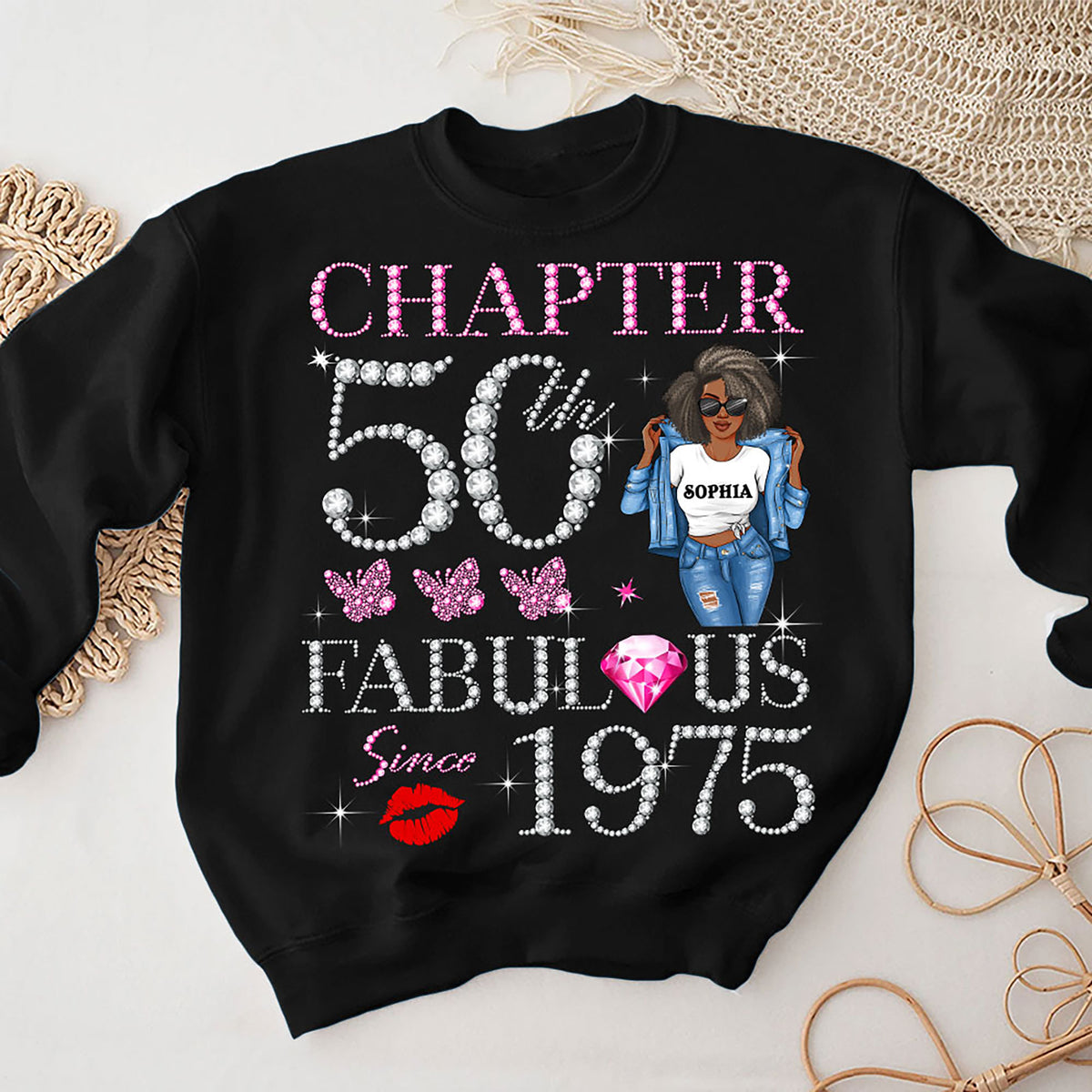 Personalized 50th Birthday Shirts, Custom Birthday Shirts, Turning 50 Shirt, Gifts For Women Turning 50, 50th Birthday Shirts For Her-YPT-HMT