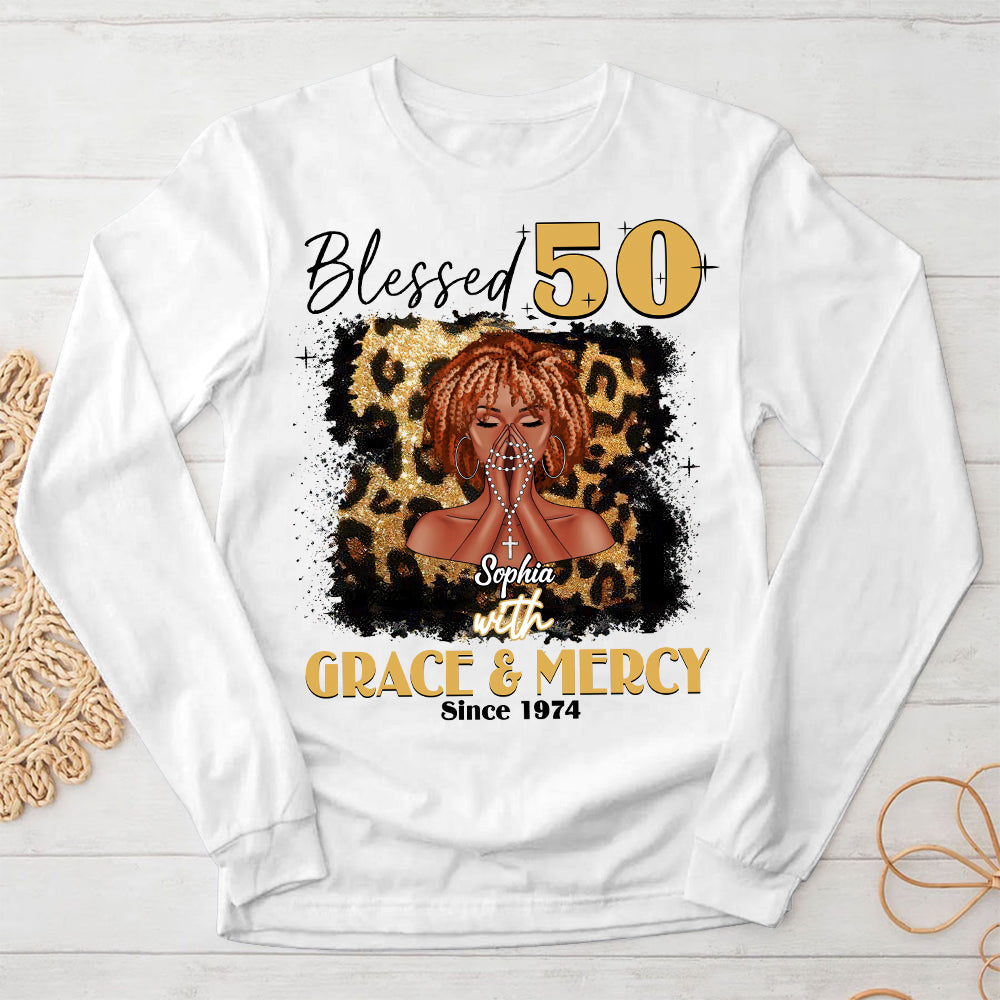 50th Birthday Shirts, Custom Birthday Shirts, Turning 50 Shirt, Gifts For Women Turning 50, 50 And Fabulous Shirt, 50th Birthday Shirts For Her