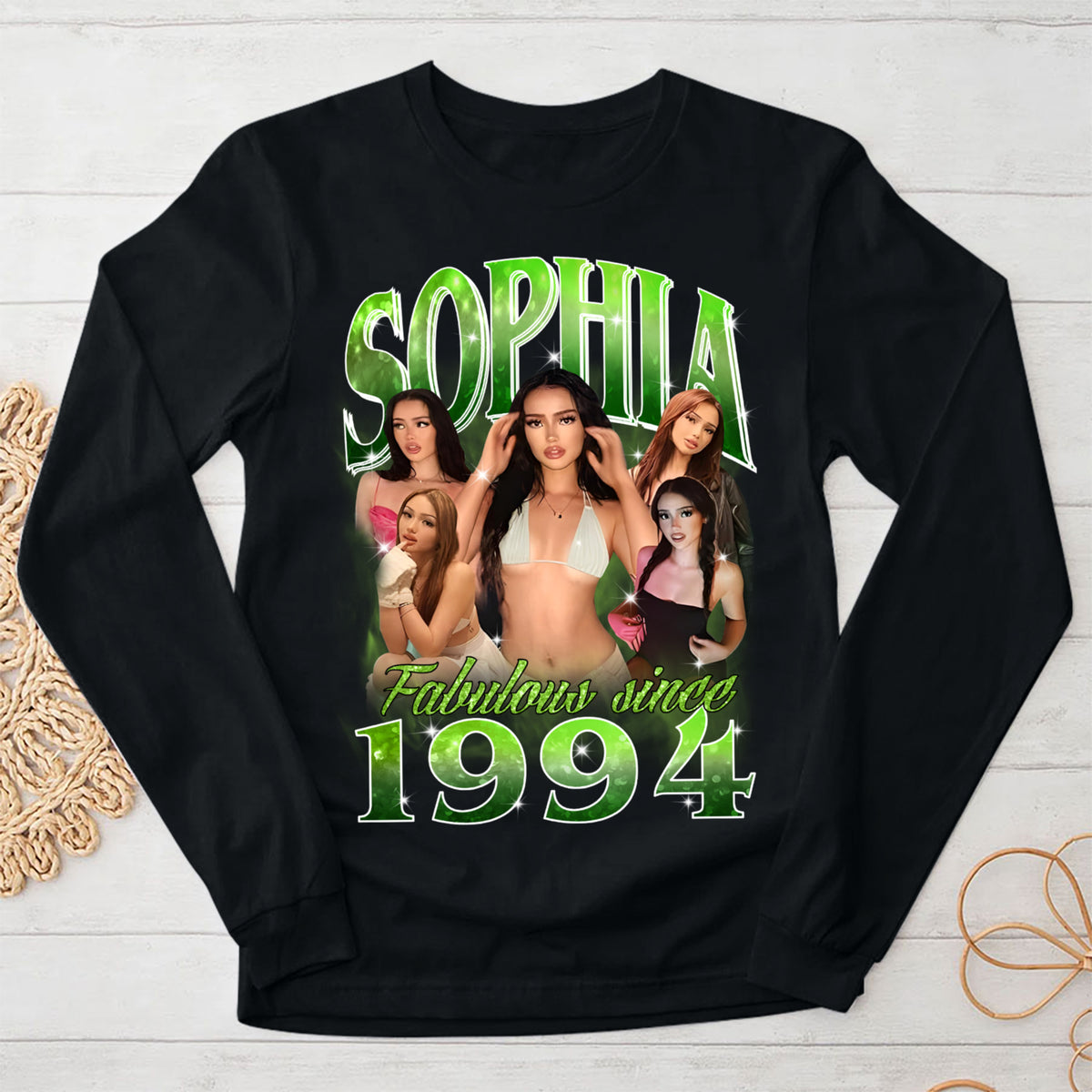 30th Birthday Shirts, Custom Birthday Shirts, Turning 30 Shirt, Gifts For Women Turning 30, 30 And Fabulous Shirt, 1994 Shirt, 30th Birthday Shirts For Her-YPT-TLT