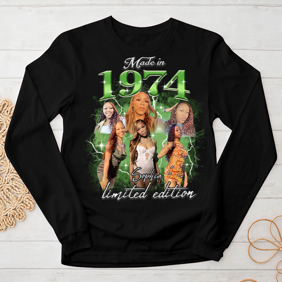 50th Birthday Shirts, Custom Birthday Shirts, Turning 50 Shirt, Gifts For Women Turning 50, 50th Birthday Shirts For Her-YPT-HMT