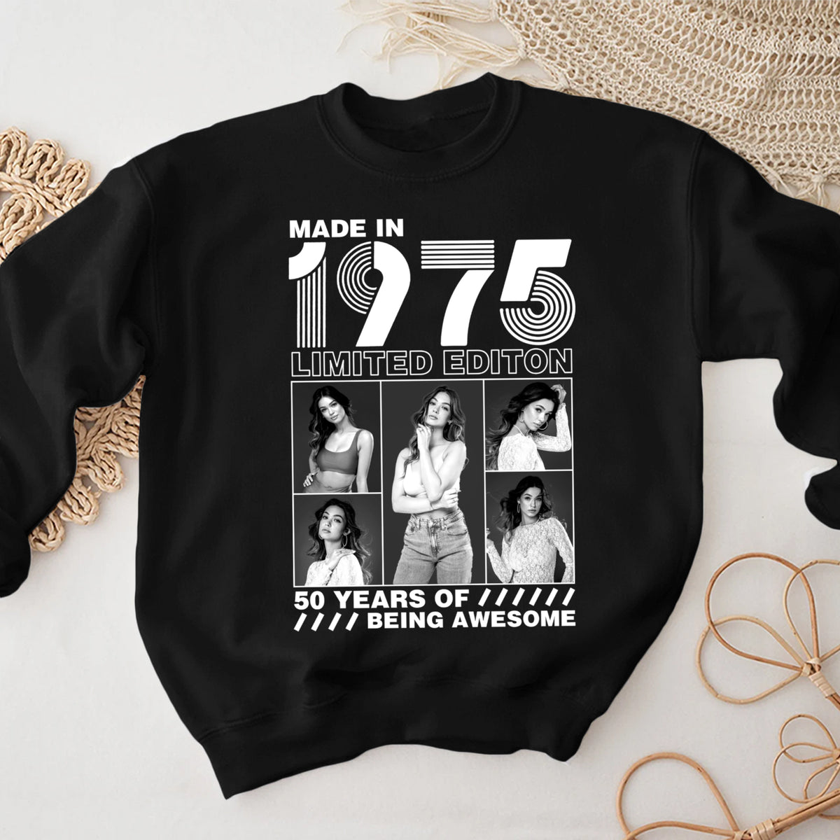 50th Birthday Shirts, Custom Birthday Shirts, Turning 50 Shirt, Gifts For Women Turning 50, 50 And Fabulous Shirt -YPT-TLT