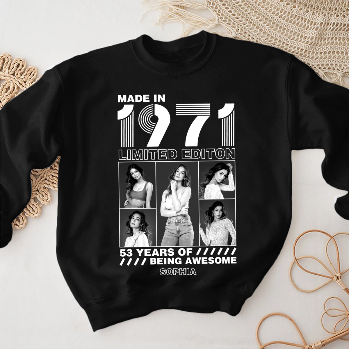 53rd Birthday Shirts, Custom Birthday Shirts, Turning 53 Shirt, Gifts For Women Turning 53, 53 And Fabulous Shirt -YPT-TLT