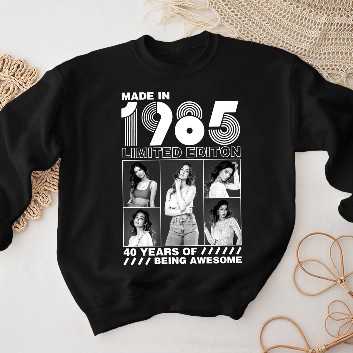 40th Birthday Shirts, Custom Birthday Shirts, Turning 40 Shirt, Gifts For Women Turning 40, 40 And Fabulous Shirt -YPT-TLT