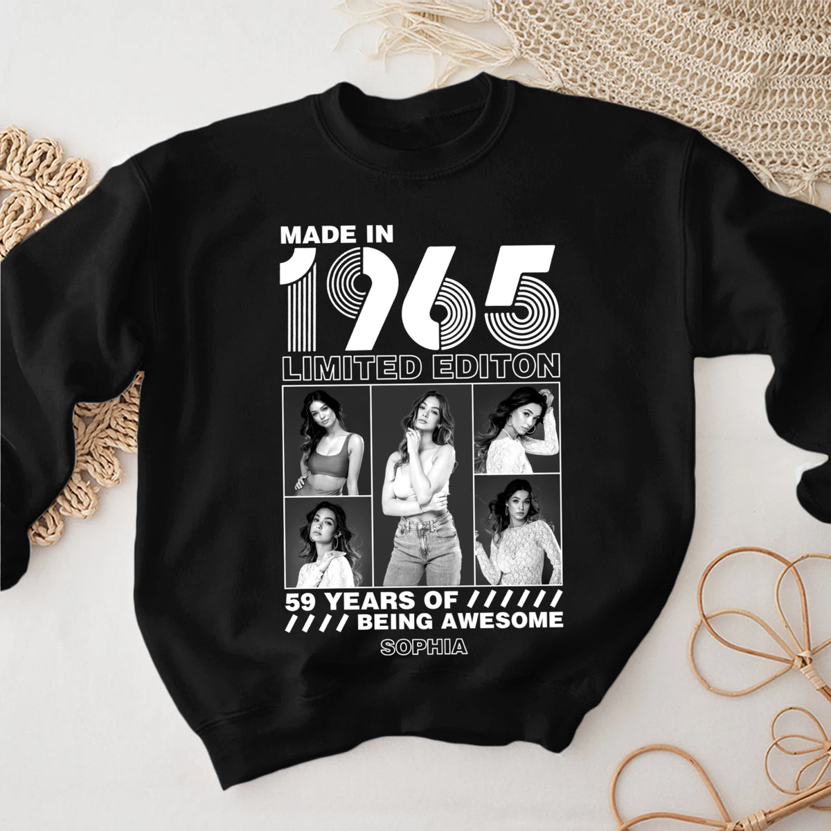 59th Birthday Shirts, Custom Birthday Shirts, Turning 59 Shirt, Gifts For Women Turning 59, 59And Fabulous Shirt -YPT-TLT