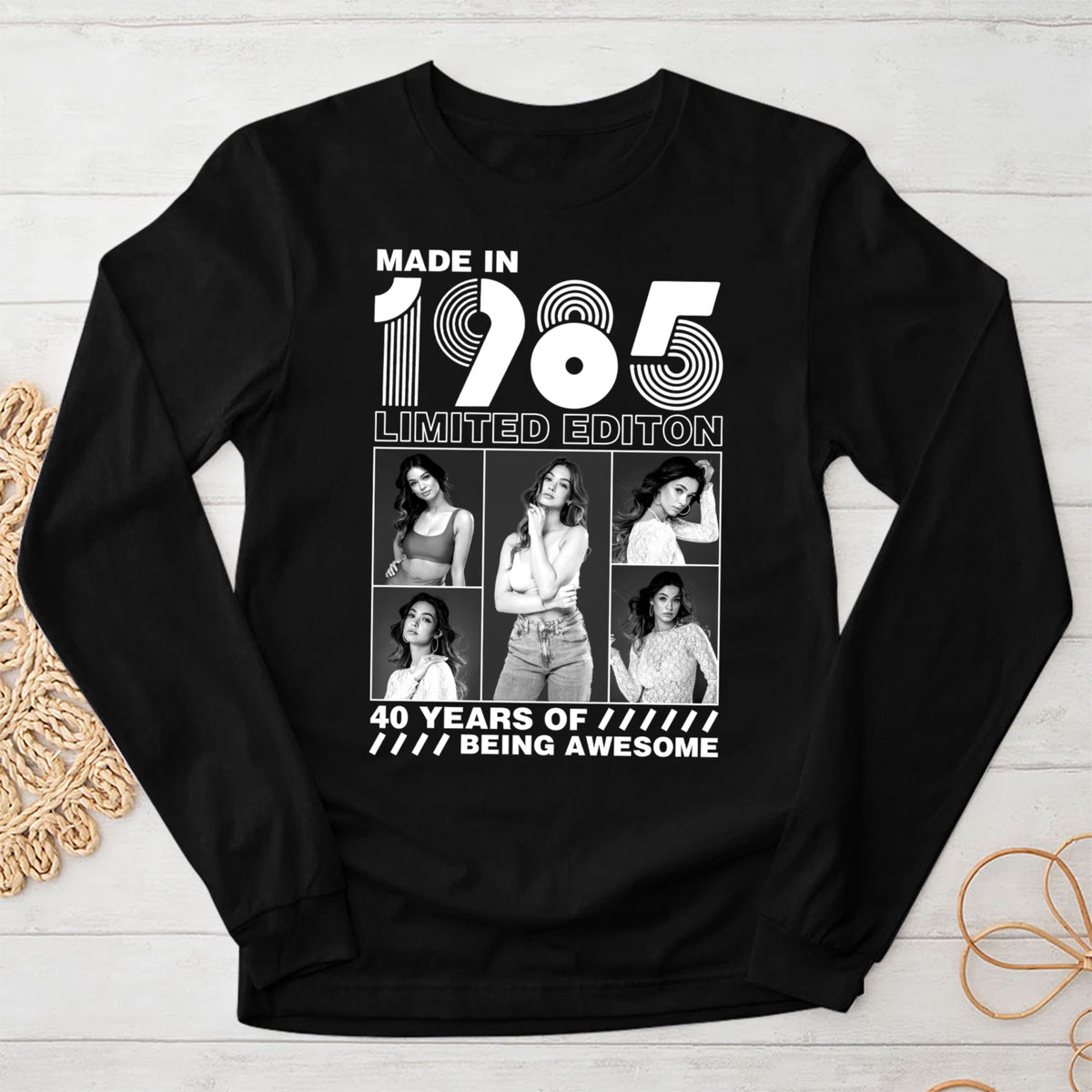 40th Birthday Shirts, Custom Birthday Shirts, Turning 40 Shirt, Gifts For Women Turning 40, 40 And Fabulous Shirt -YPT-TLT