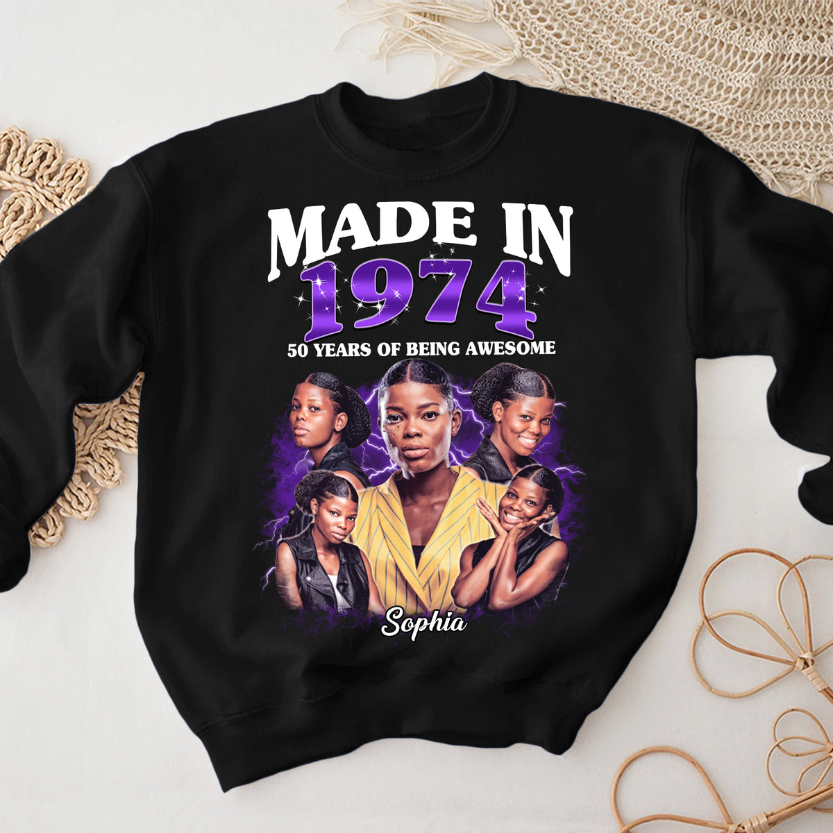 Chapter 50, Fabulous Since 1974 50th Birthday Unique T Shirt For Woman, Her Gifts For 50 Years Old , Turning 50 Birthday Cotton Shirt - HMT