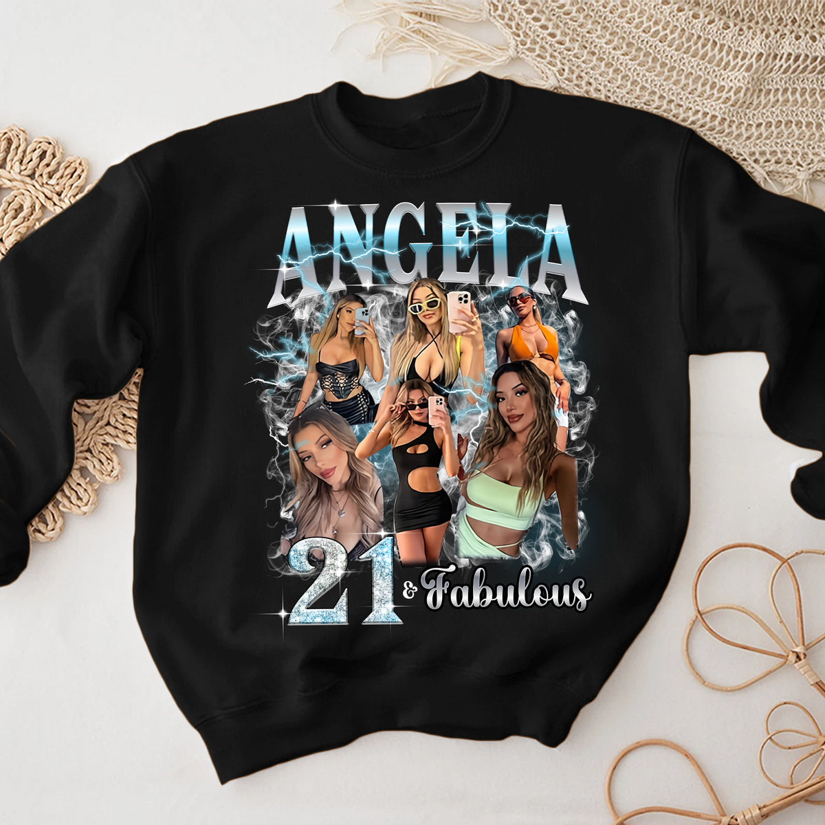 21st Birthday Shirts, Custom Birthday Shirts, Turning 21 Shirt, Gifts For Women Turning 21, 21 And Fabulous Shirt, 2003 Shirt, 21st Birthday Shirts For Her-YPT- HMT