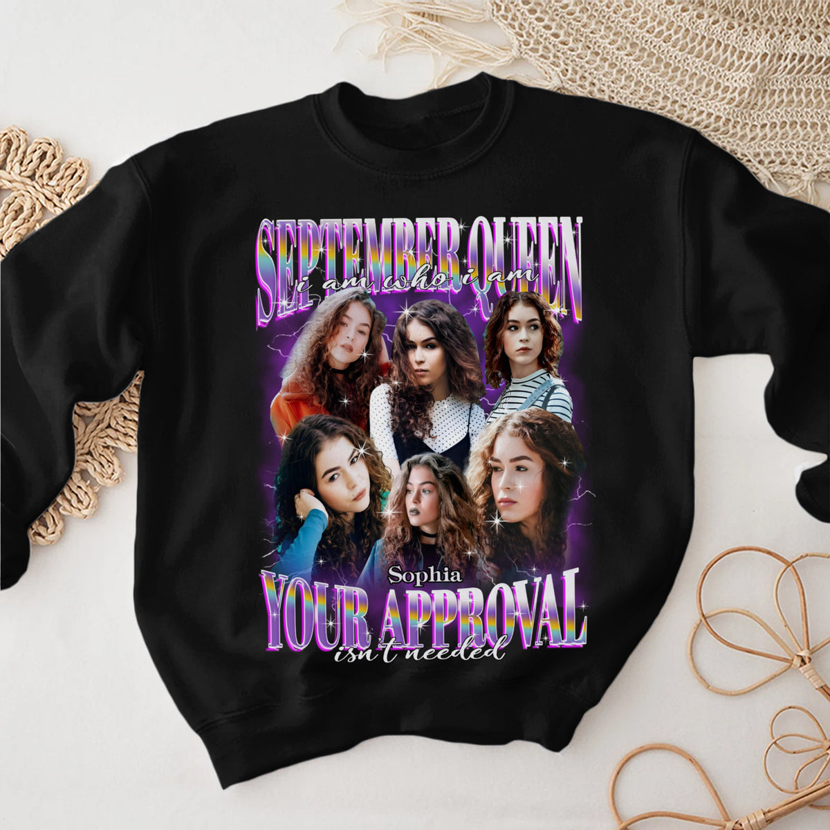 September Birthday Shirt, Custom Birthday Shirt, Queens are Born In September, September Birthday Shirts For Woman, September Birthday Gifts-YPT-TLT