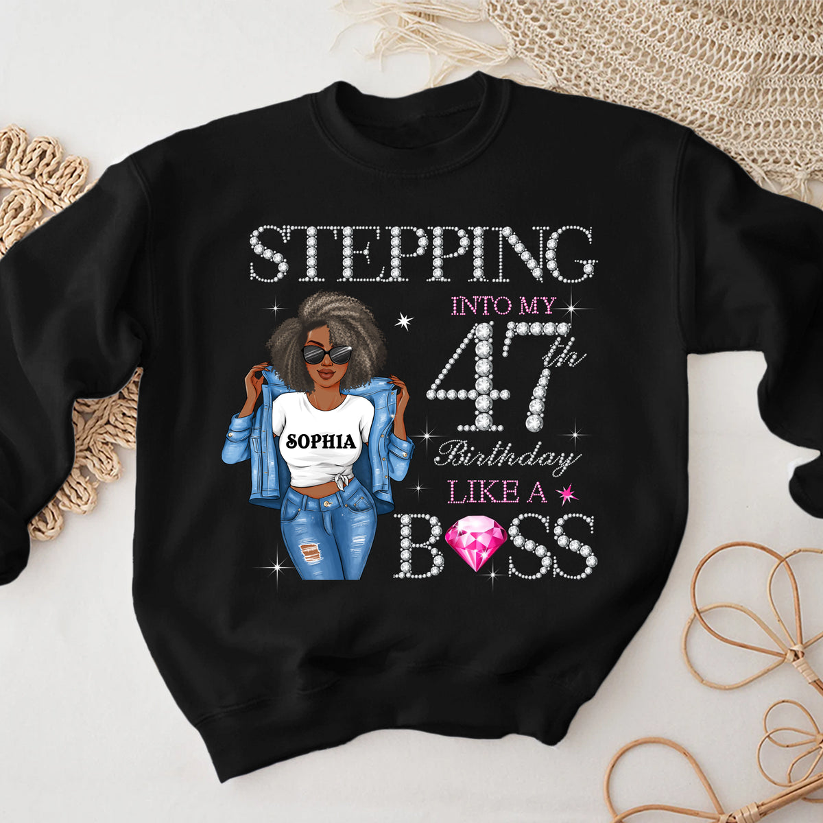 Chapter 47, Fabulous Since 1978 47th Birthday Unique T Shirt For Woman, Custom Birthday Shirt, Her Gifts For 47 Years Old , Turning 47 Birthday Cotton Shirt-YPT-HMT