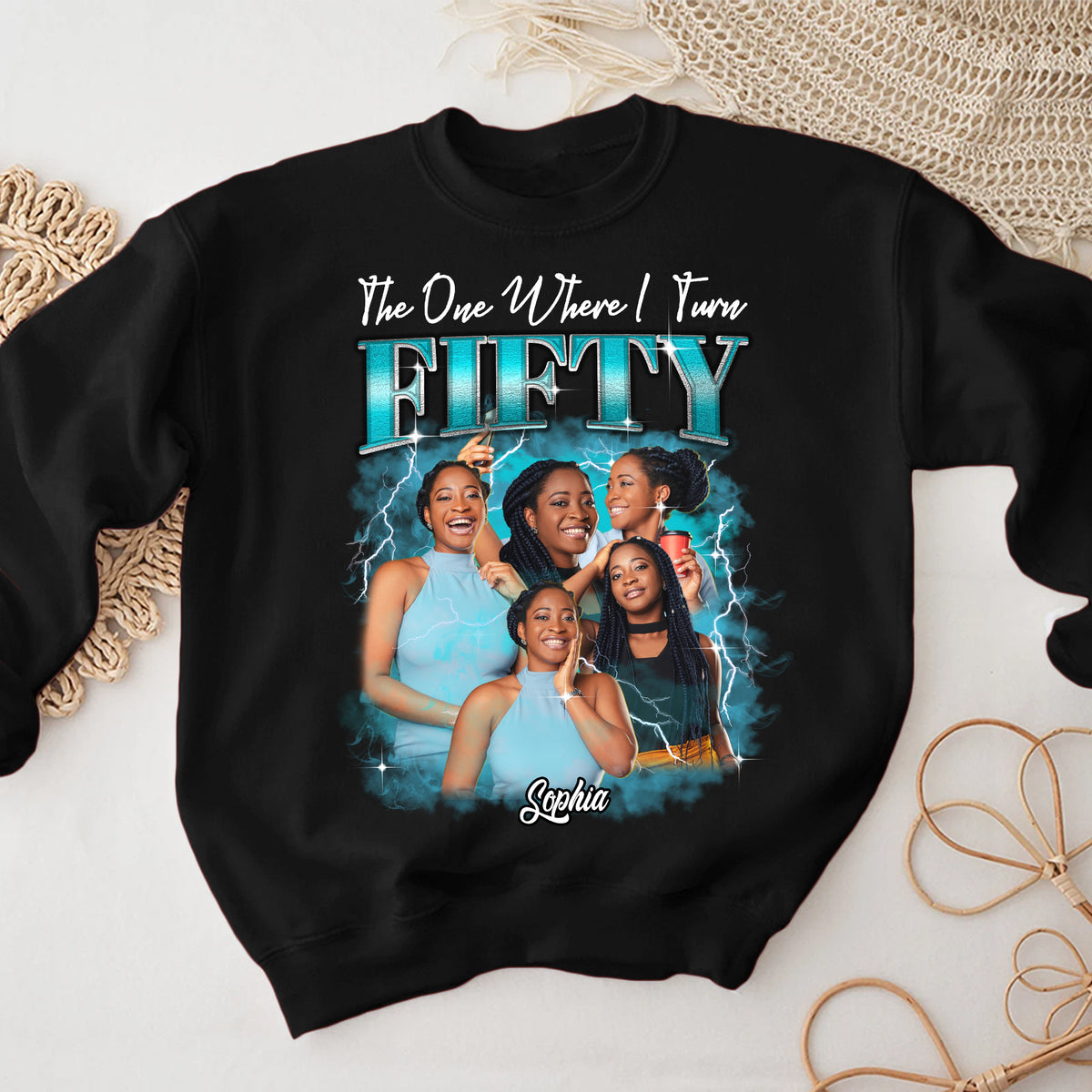 50th Birthday Shirts, Custom Birthday Shirts, Turning 50 Shirt, Gifts For Women Turning 50, 50 And Fabulous Shirt, 1974 Shirt, 50th Birthday Shirts For Her-YPT-HMT