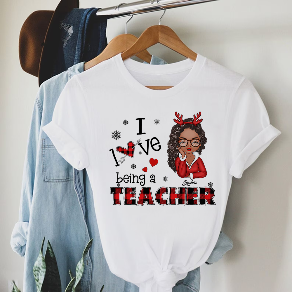 Teacher Life - Personalized Shirt , Gift For Teacher ,  Teacher Shirt