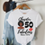 50th Birthday Shirts, Custom Birthday Shirts, Turning 50 Shirt, Gifts For Women Turning 50, 50 And Fabulous Shirt, 1973 Shirt, 50th Birthday Shirts For Her