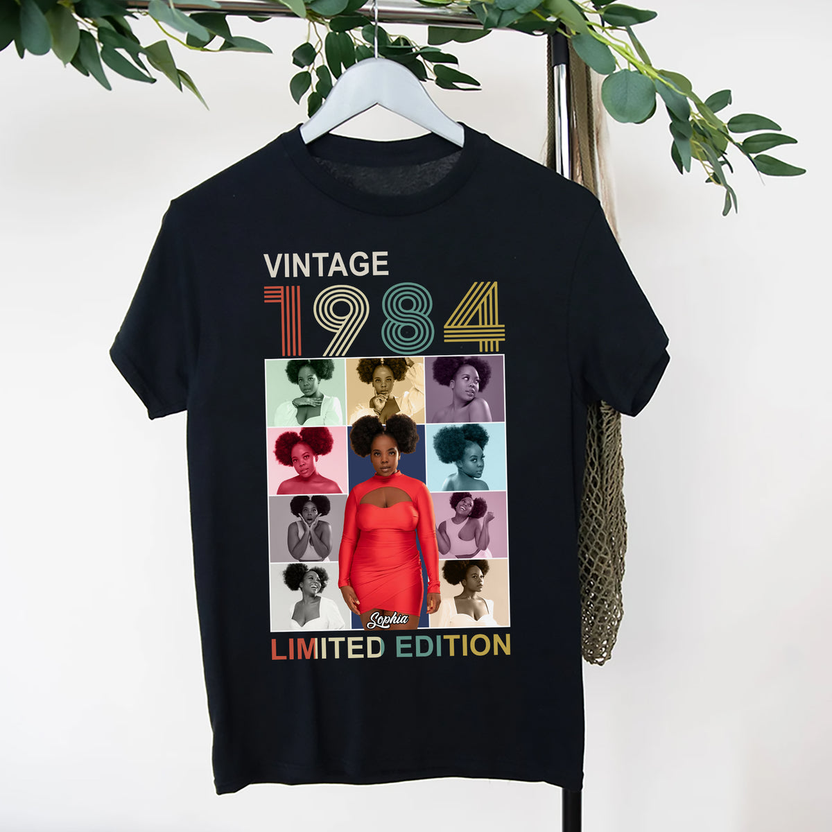 40th Birthday Shirts, Custom Birthday Shirts, Turning 40 Shirt, Gifts For Women Turning 40, 40 And Fabulous Shirt, 1984 Shirt, 40th Birthday Shirts For Her-YPT-ALK