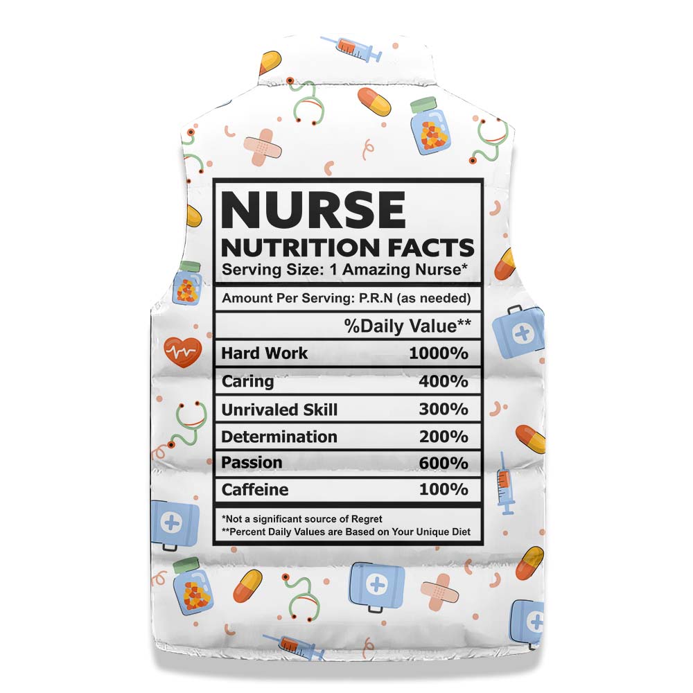 Puffer Vest -Personalized Gift Ideas For Nurse