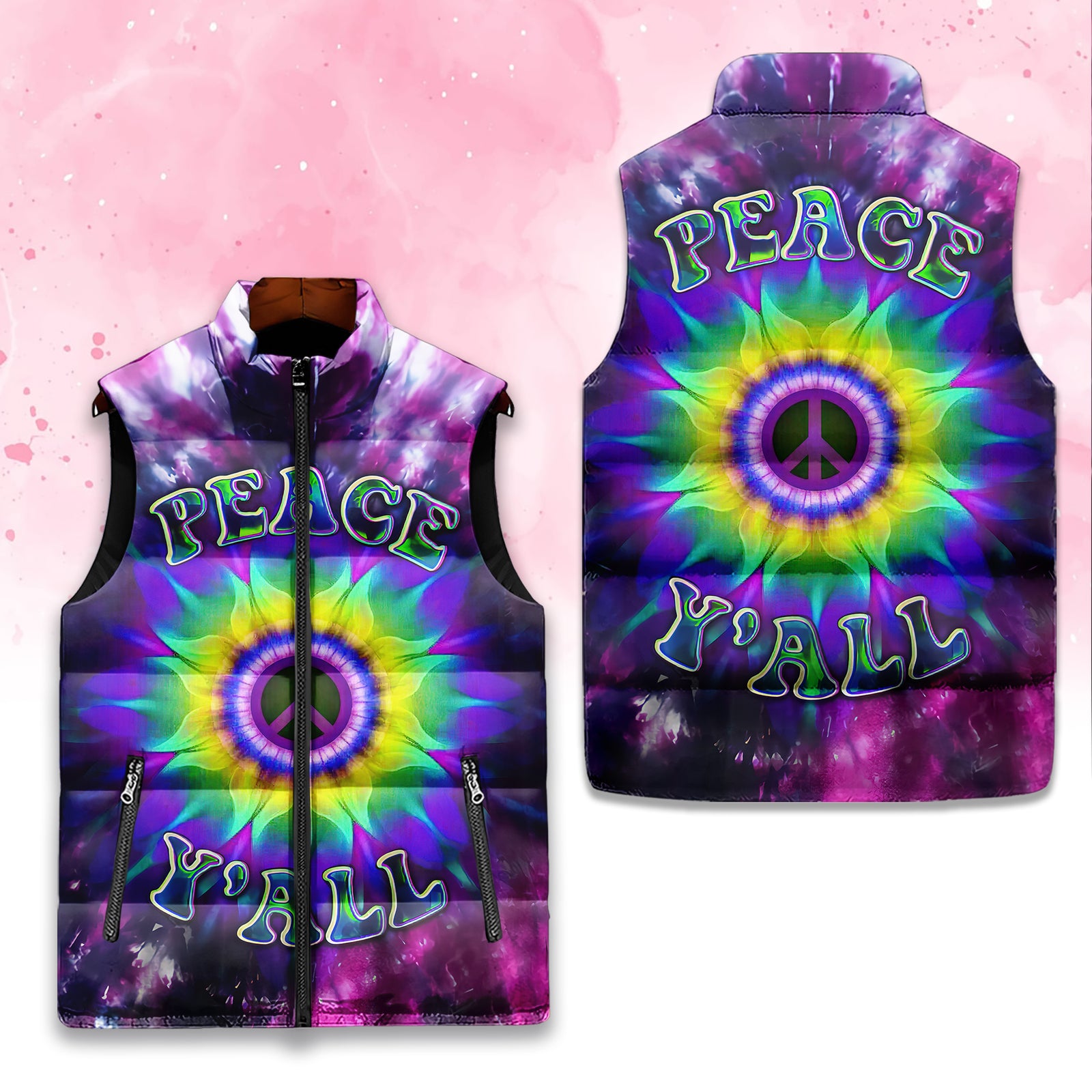 Puffer Vest -  Gift Ideas For Hippie Lovers, Hippie Girls