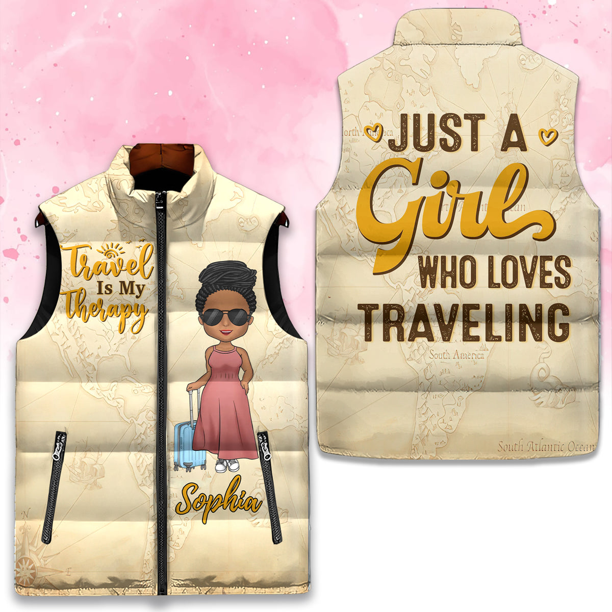 Puffer Vest - Personalized Gift Ideas For Women