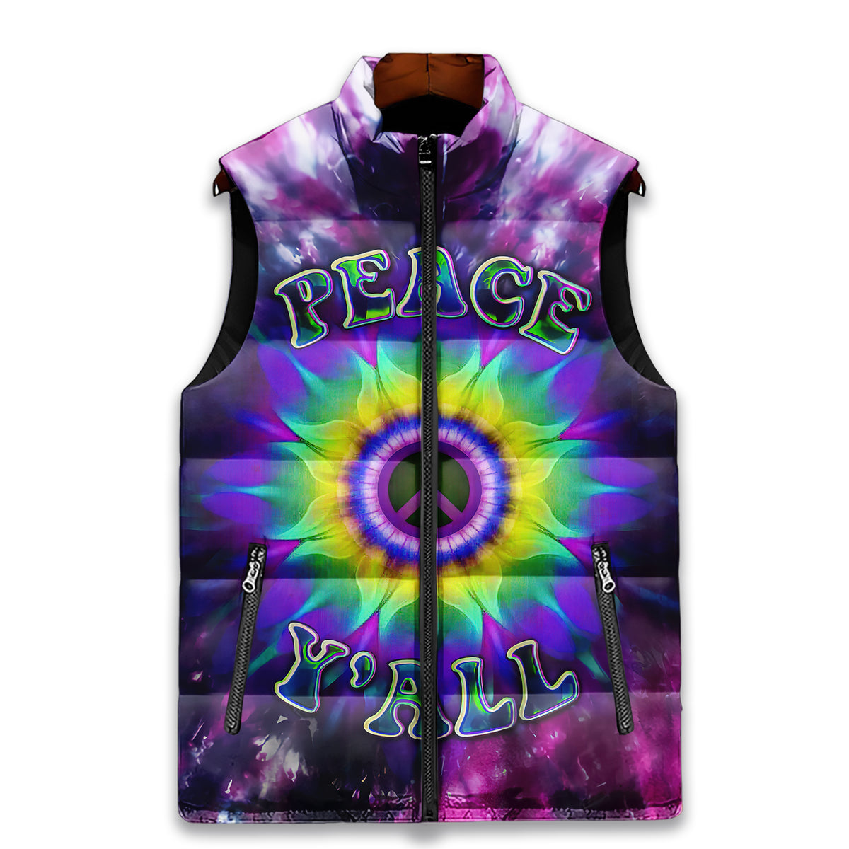 Puffer Vest -  Gift Ideas For Hippie Lovers, Hippie Girls