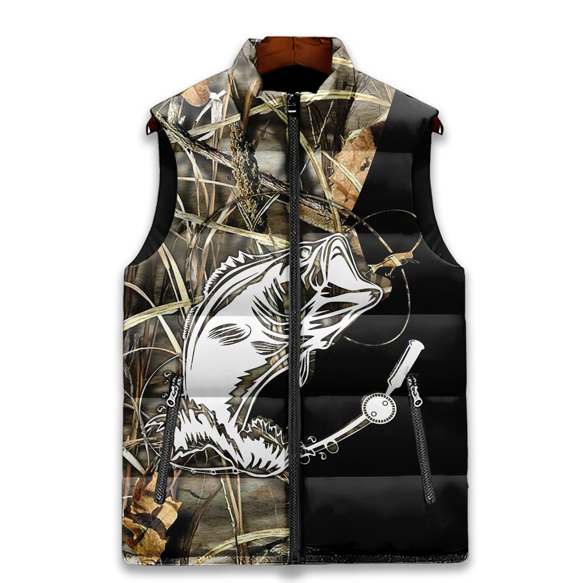 Puffer Vest - Personalized Gift Ideas For Fishing Lovers