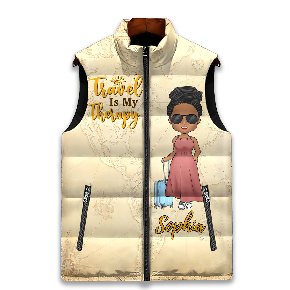 Puffer Vest - Personalized Gift Ideas For Women