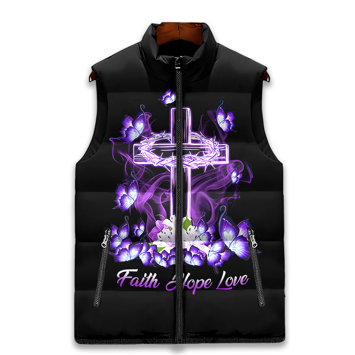 Puffer Vest - Personalized November Birthday Month, Gift Ideas For November Birthday