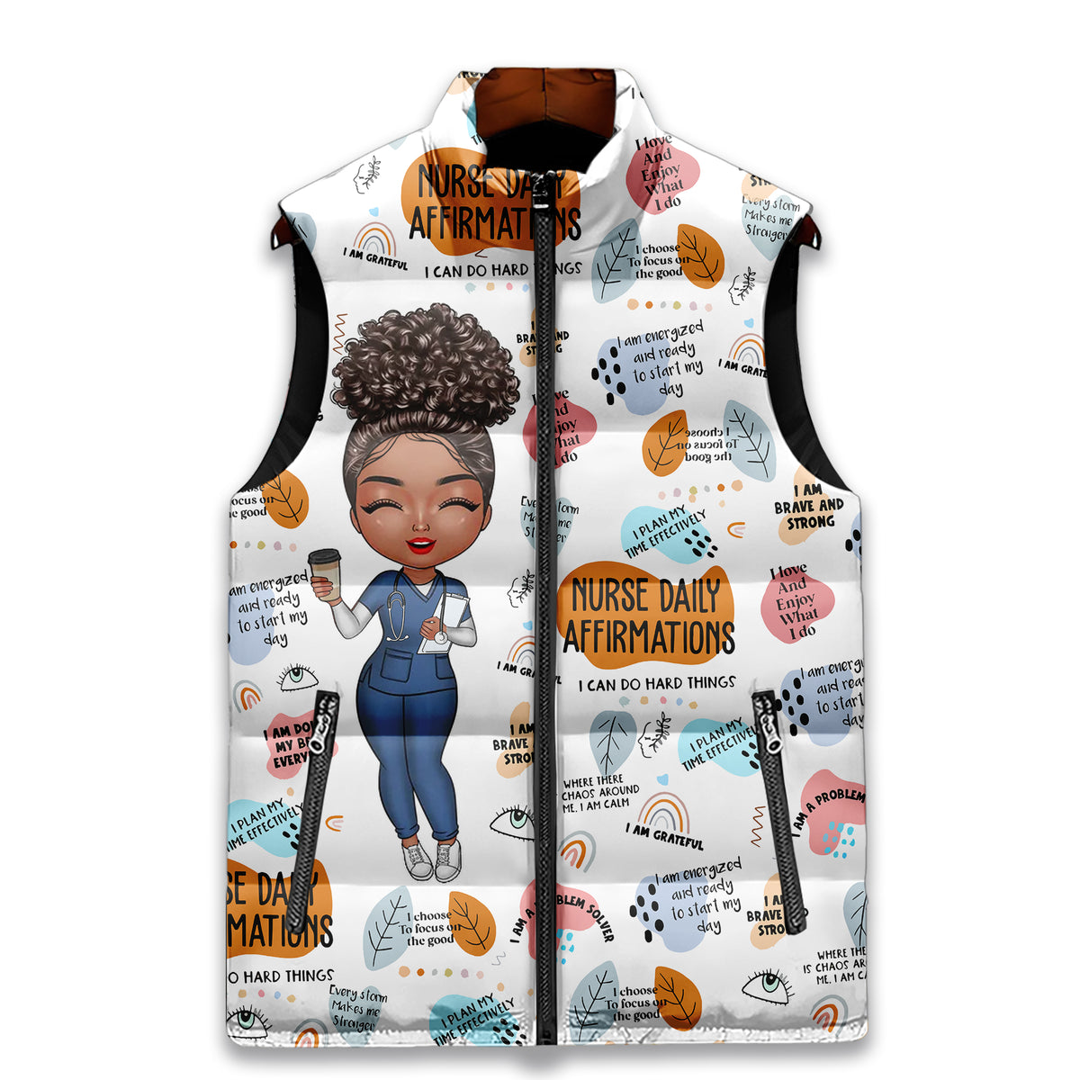 Puffer Vest -Personalized Gift Ideas For Nurse