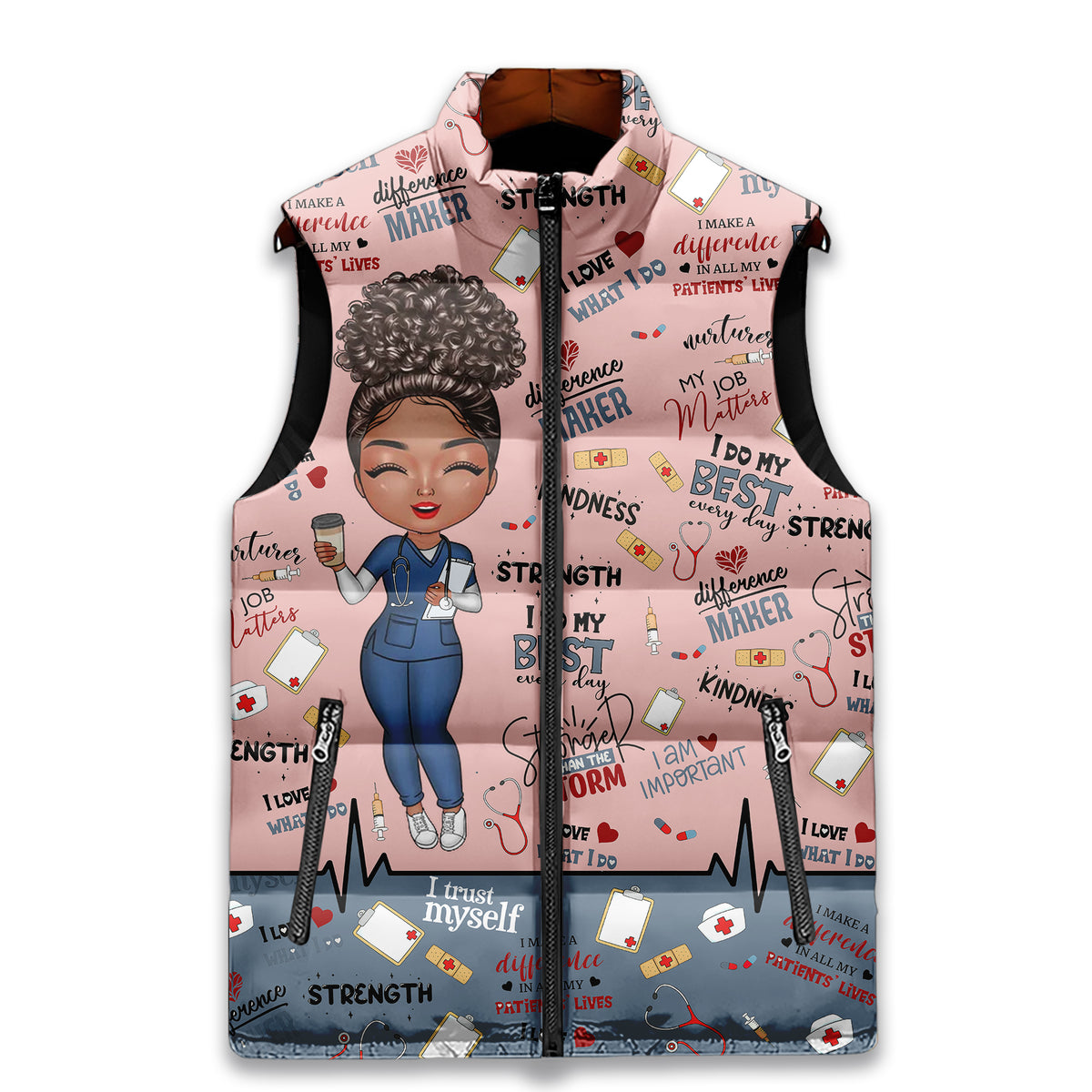 Puffer Vest -Personalized Gift Ideas For Nurse