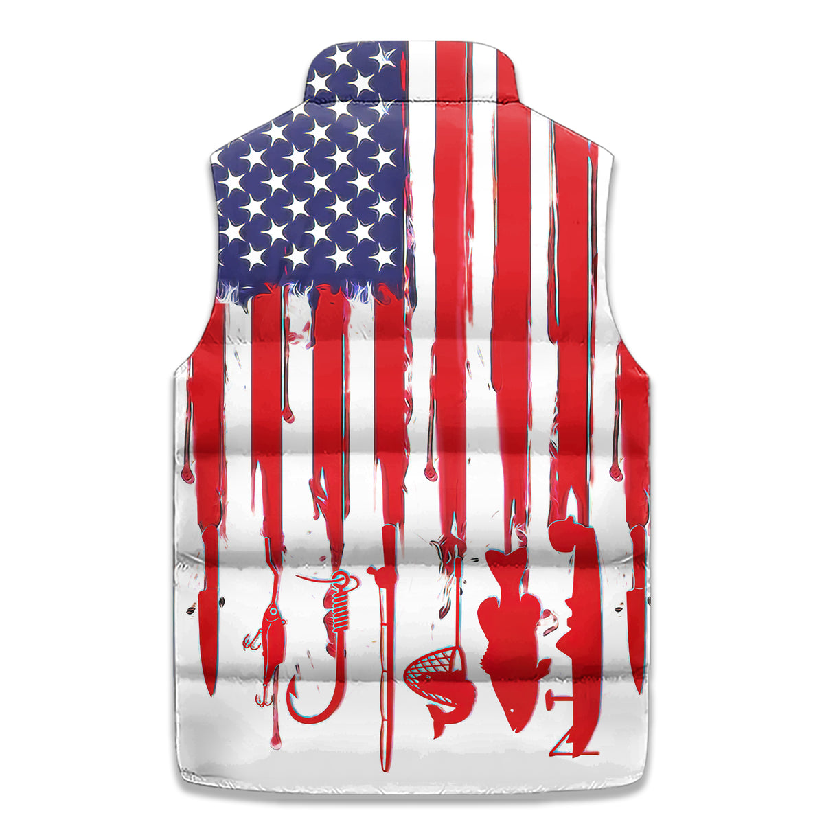 Puffer Vest - Personalized Gift Ideas For Fishing Lovers