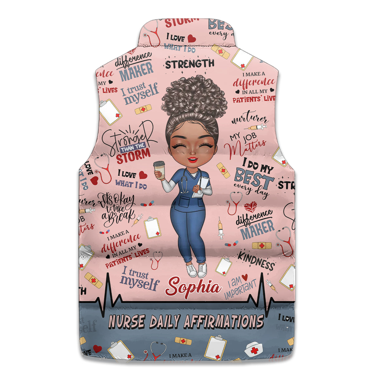 Puffer Vest -Personalized Gift Ideas For Nurse