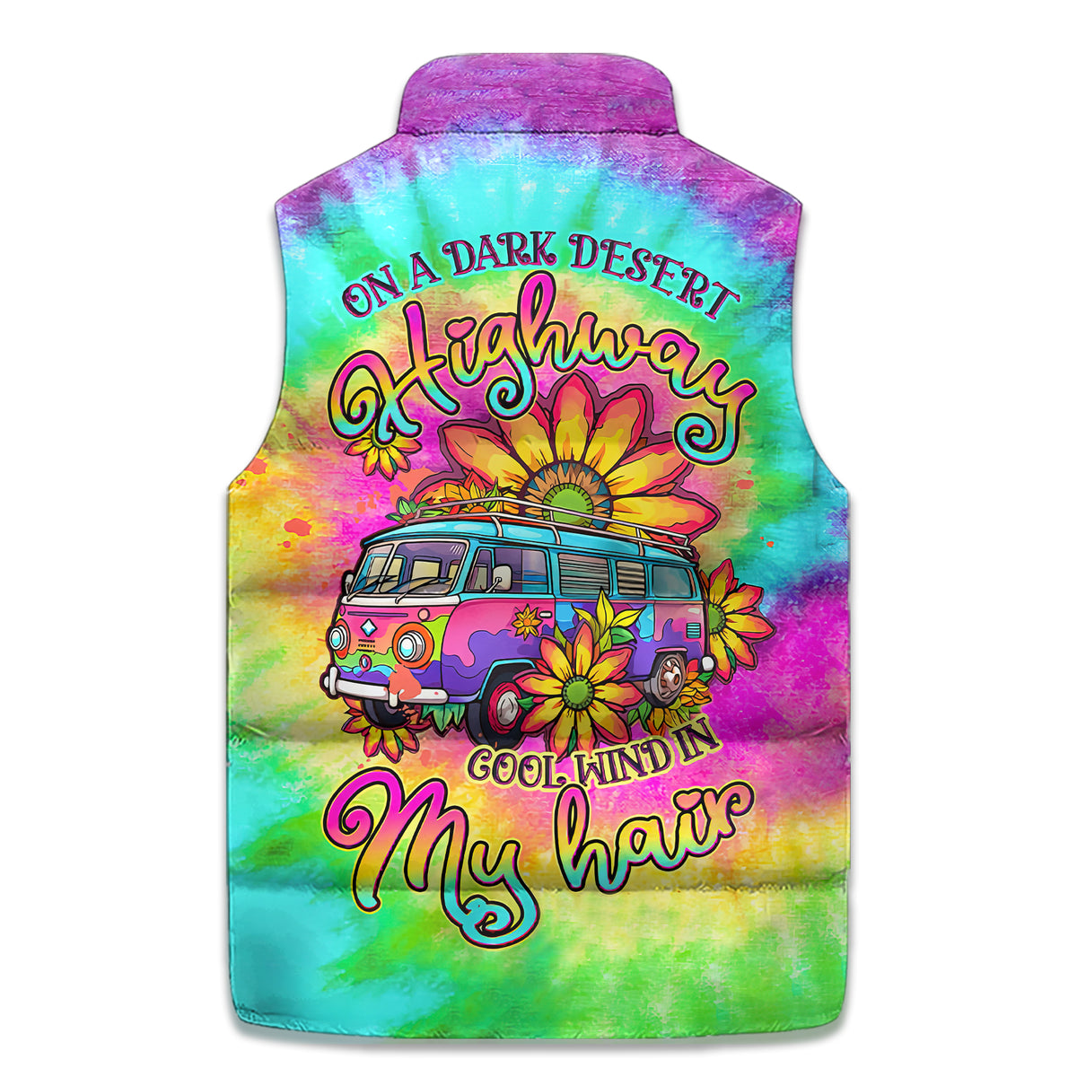 Puffer Vest -  Gift Ideas For Hippie Lovers, Hippie Girls