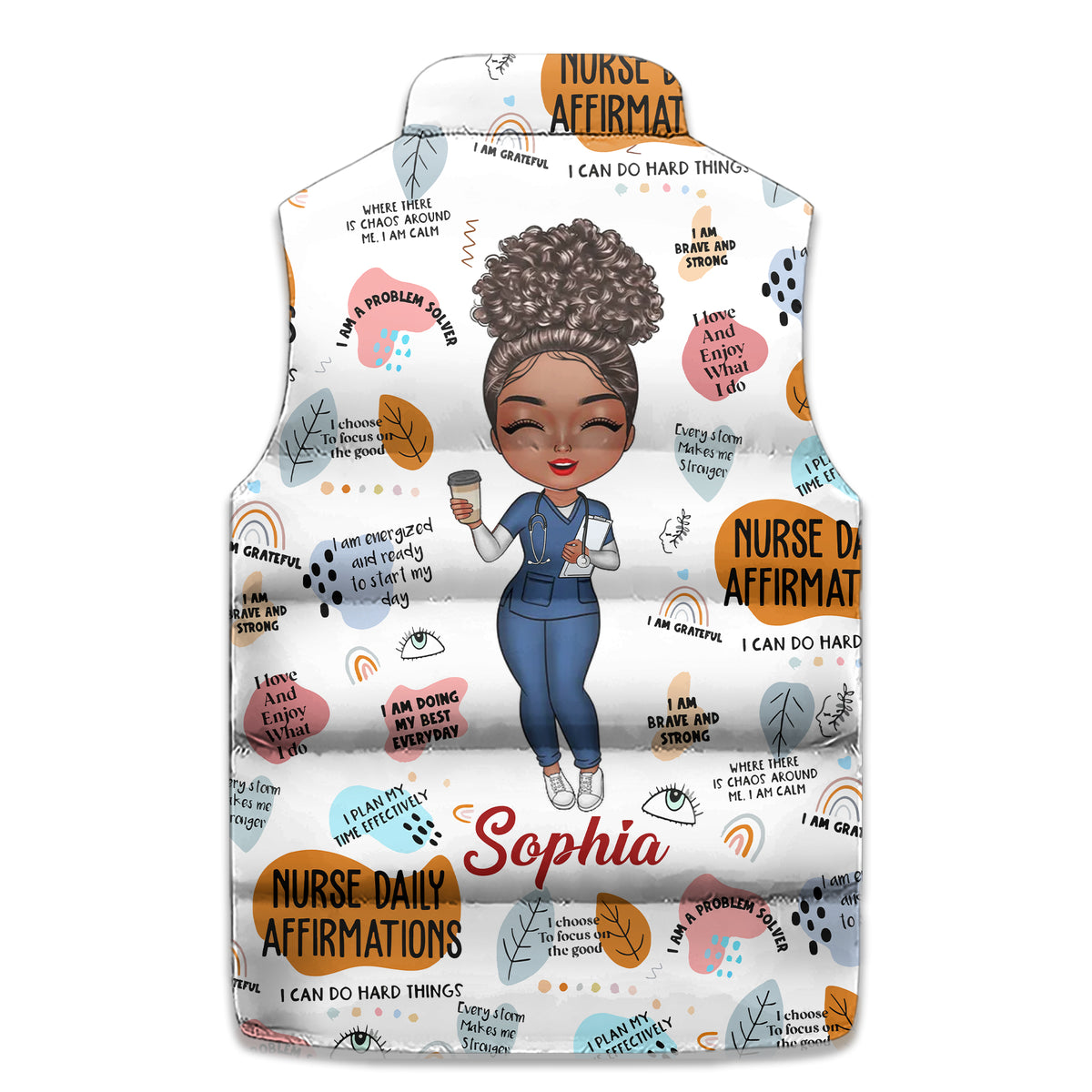 Puffer Vest -Personalized Gift Ideas For Nurse