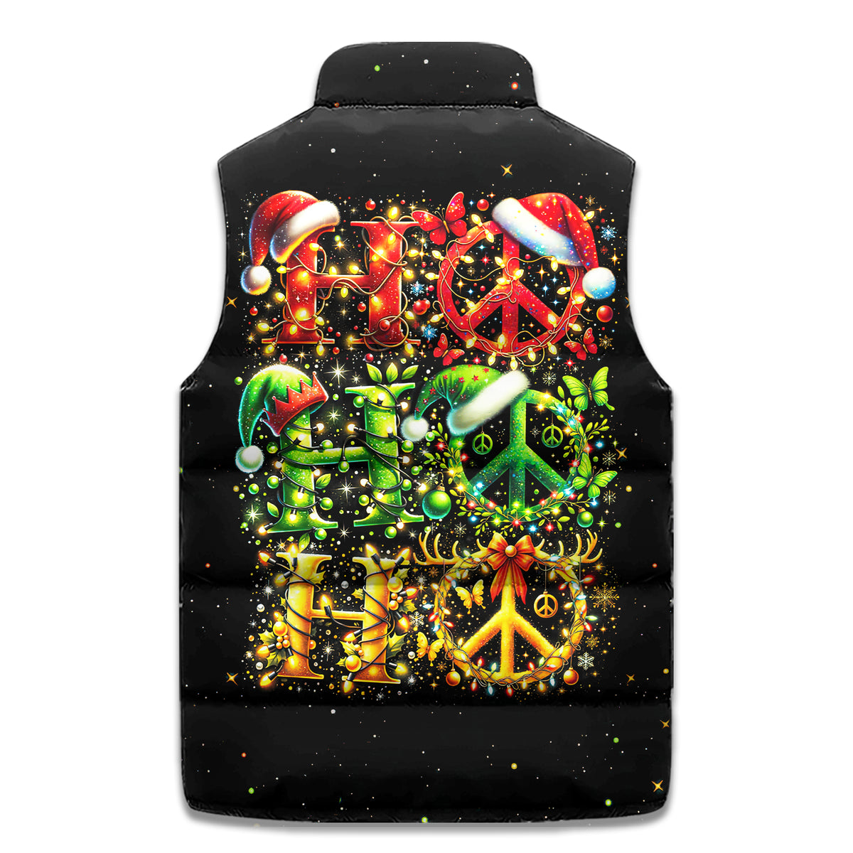 Puffer Vest - Personalized Gift Ideas For Hippie Lovers