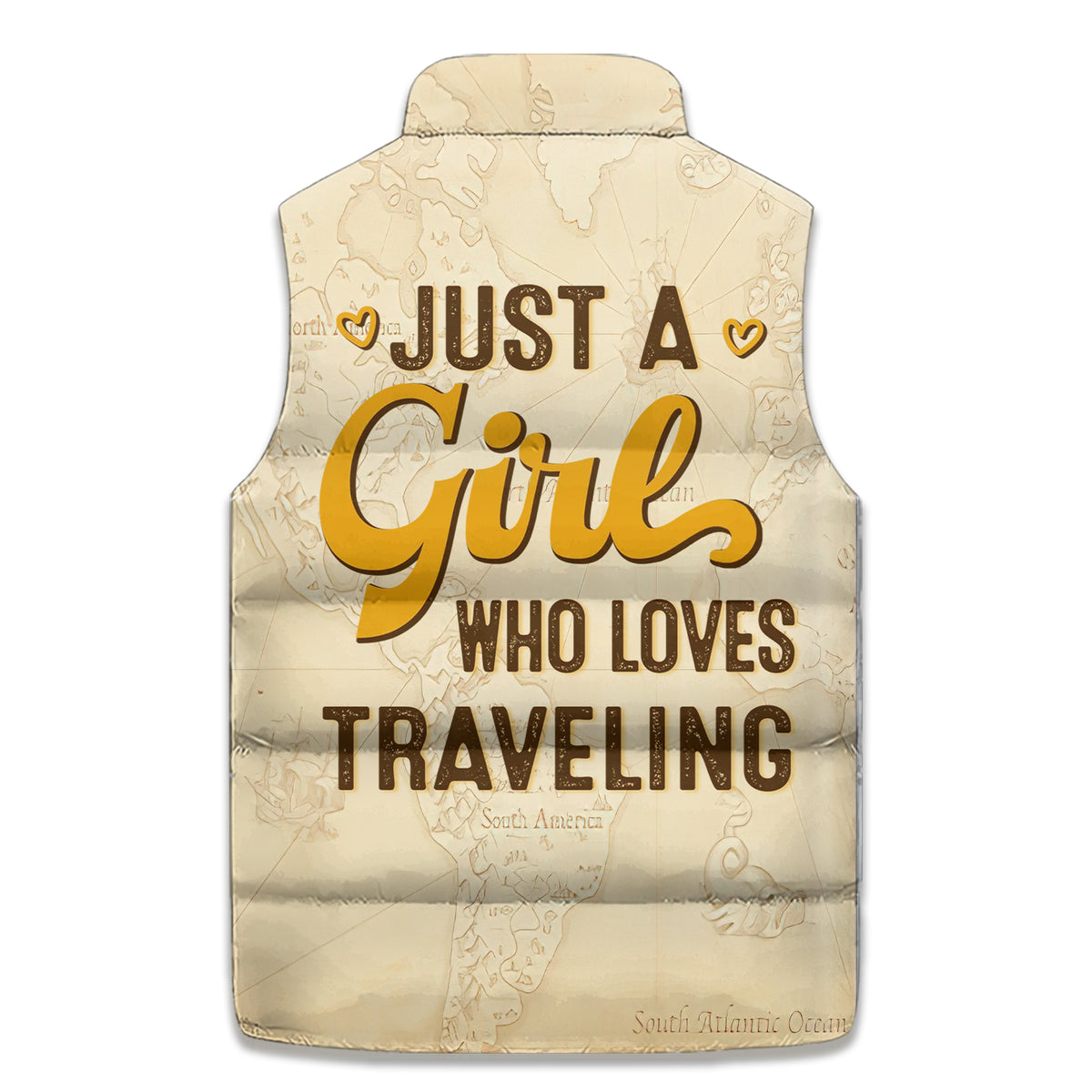 Puffer Vest - Personalized Gift Ideas For Women