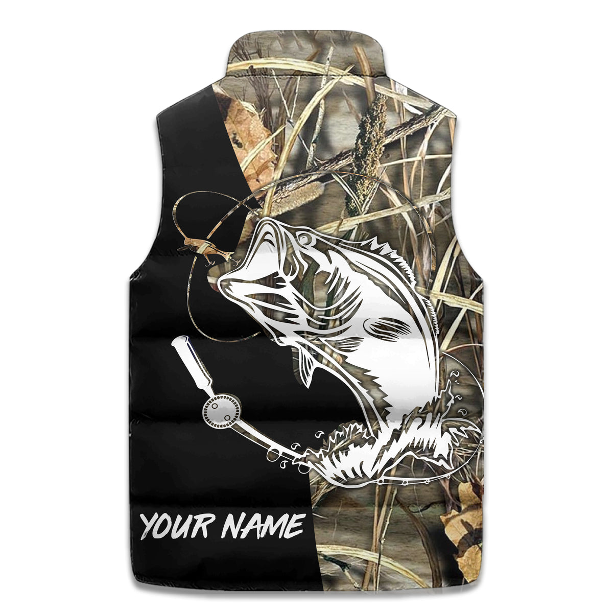 Puffer Vest - Personalized Gift Ideas For Fishing Lovers