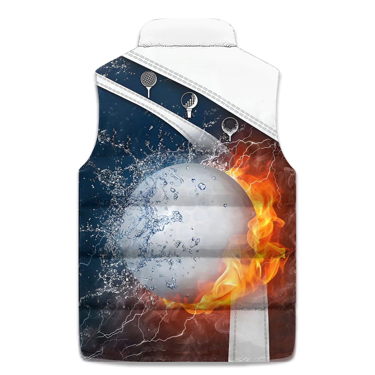 Puffer Vest - Personalized Gift Ideas For Golf Lovers