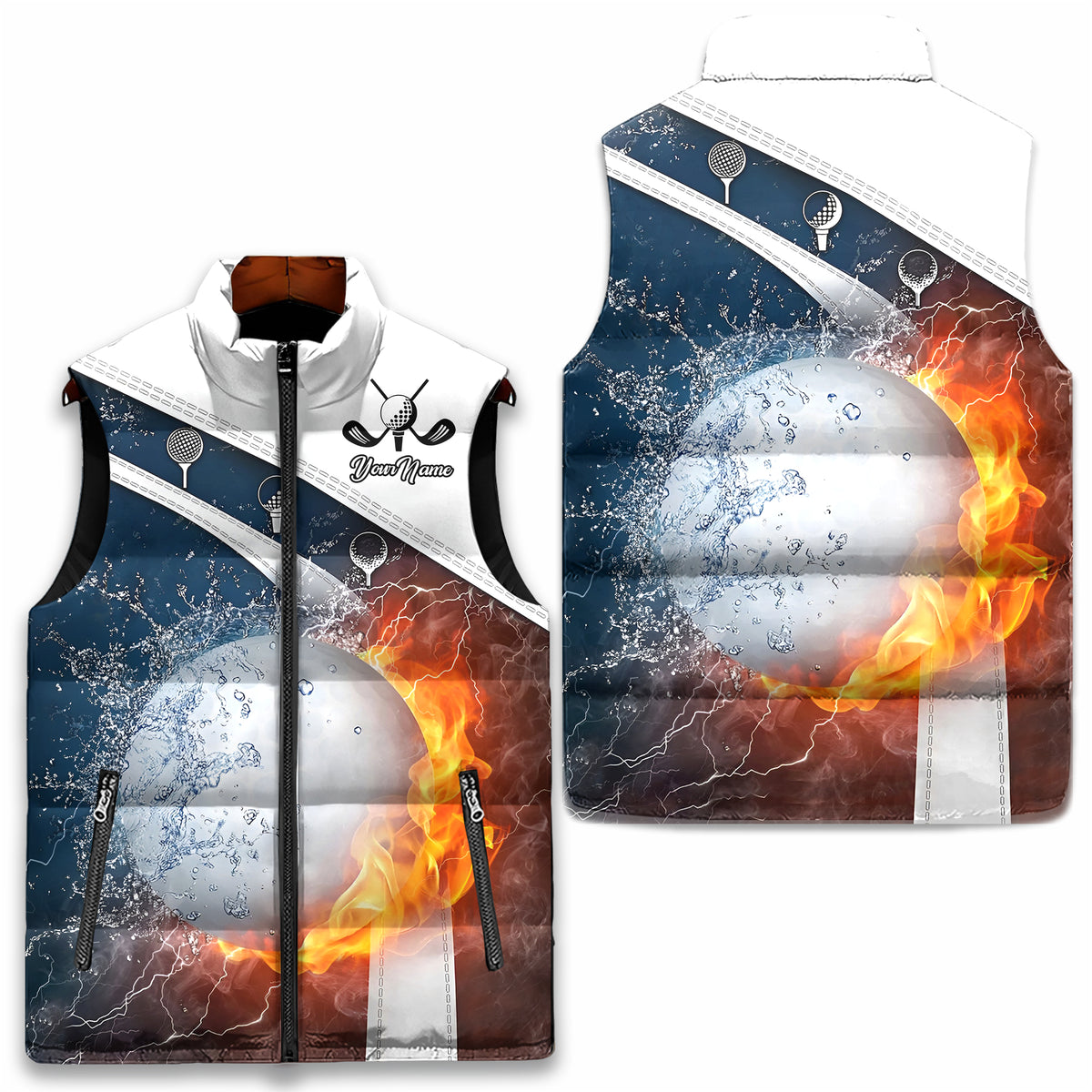 Puffer Vest - Personalized Gift Ideas For Golf Lovers