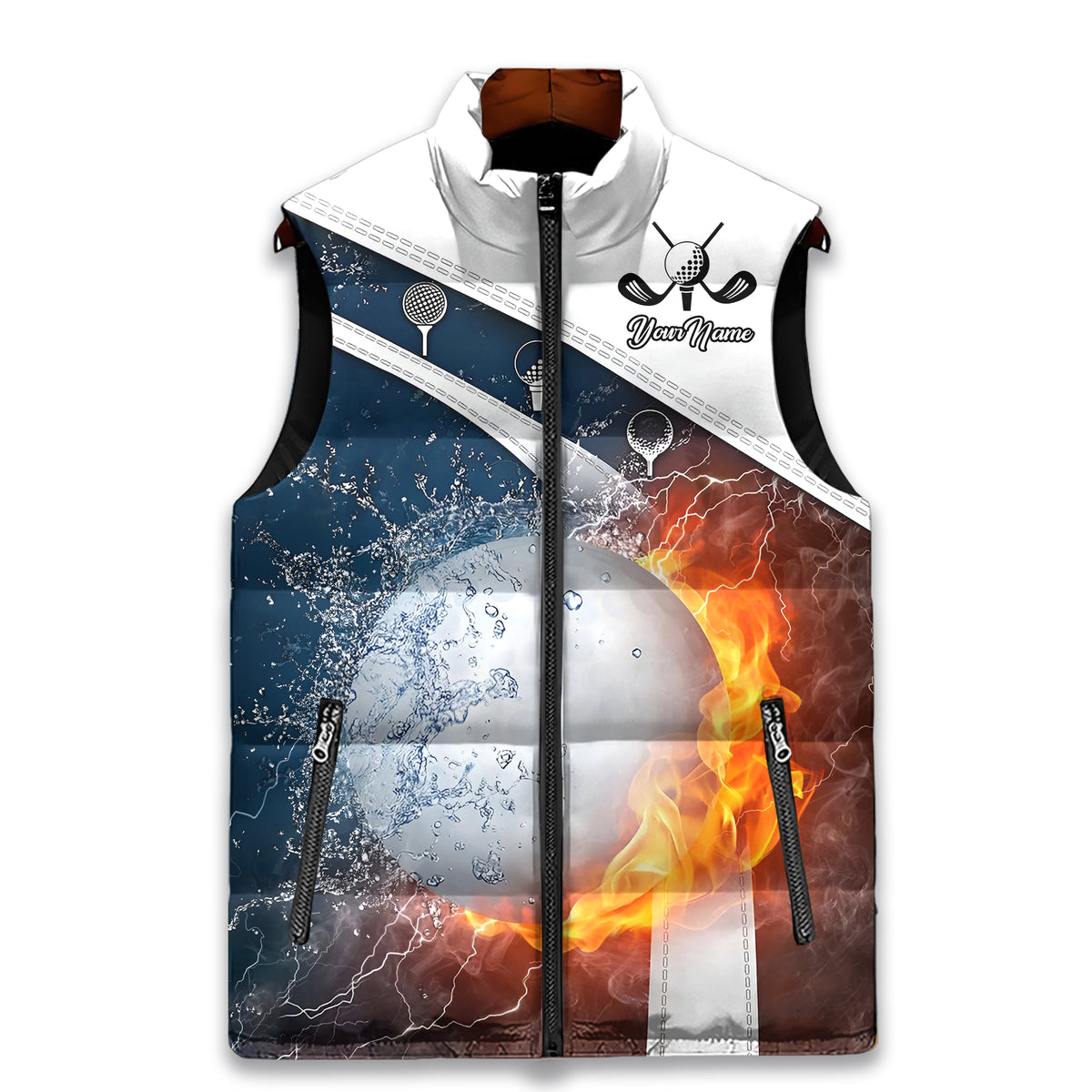 Puffer Vest - Personalized Gift Ideas For Golf Lovers