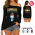 Women's Off-Shoulder Sweatshirt - Personalized Gift For Scorpio Girls - TLQ