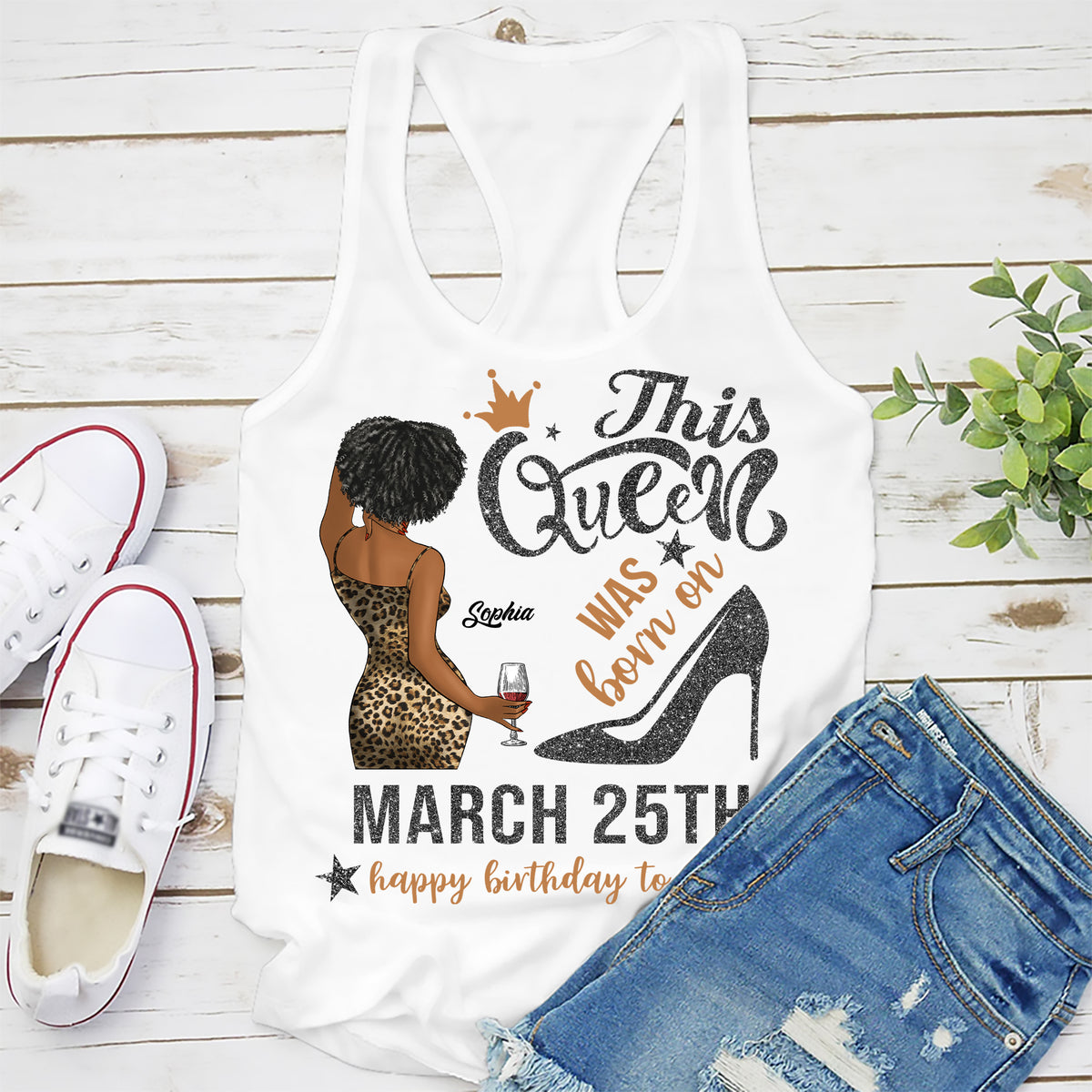 March Birthday Shirt, Custom Birthday Shirt, Queens Born In March, March Birthday Shirts For Woman, March Birthday Gifts, March Is My Birthday Month, Yep The Whole Month-YPT-ALK