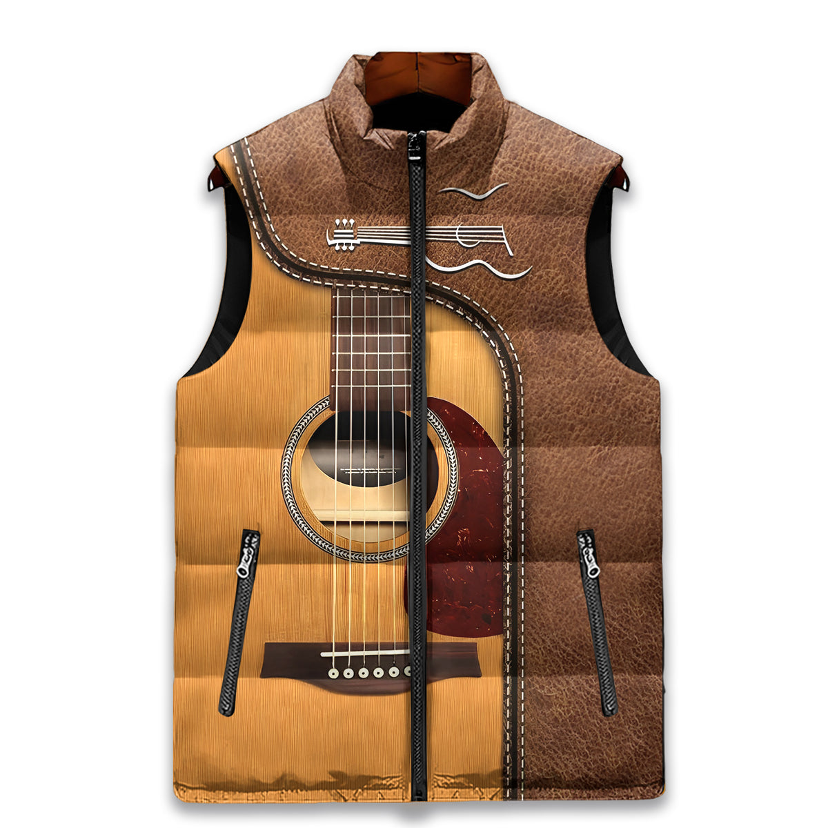 Puffer Vest - Personalized Gift Ideas For Guitar Lovers