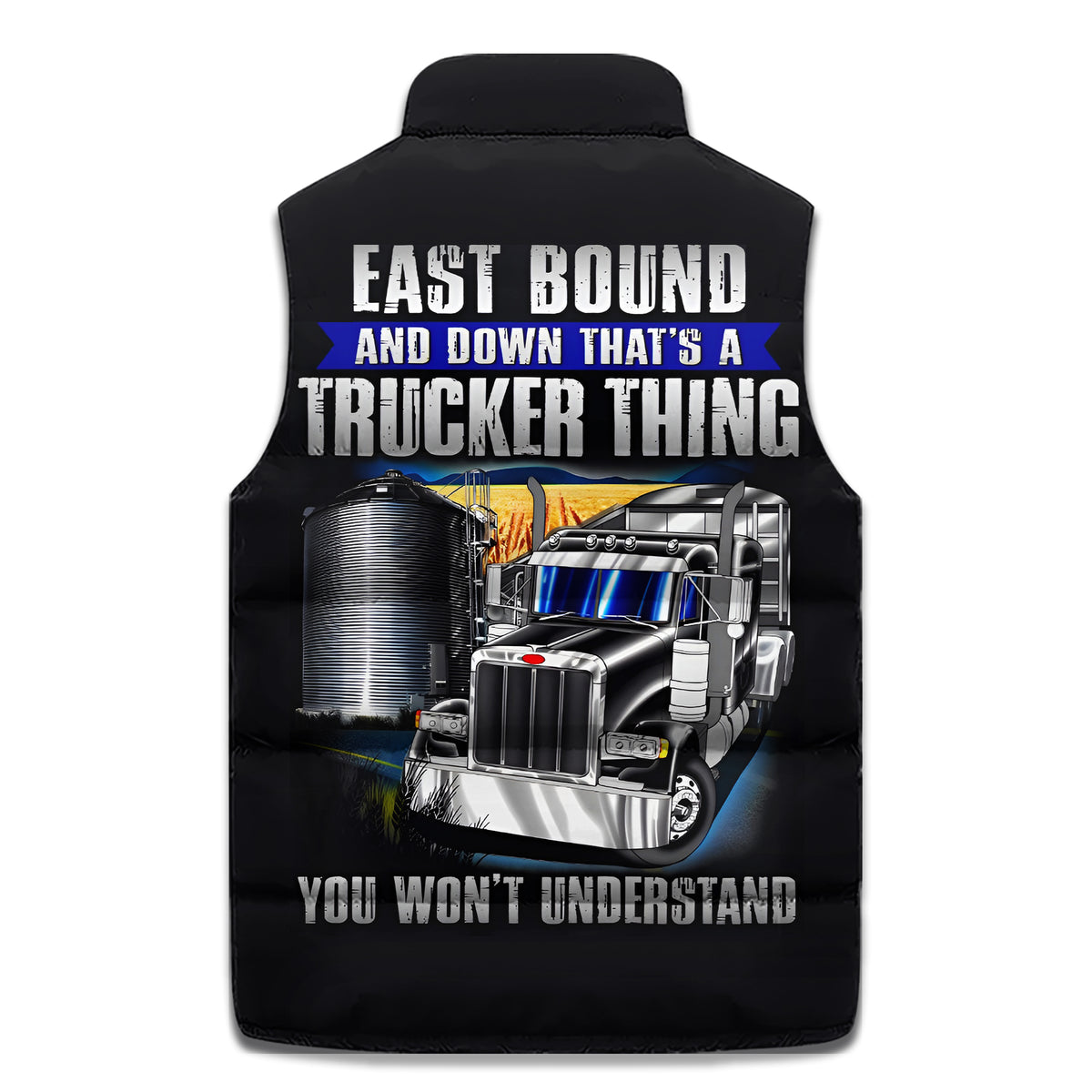 Puffer Vest - Personalised Gift Ideas For Truckers