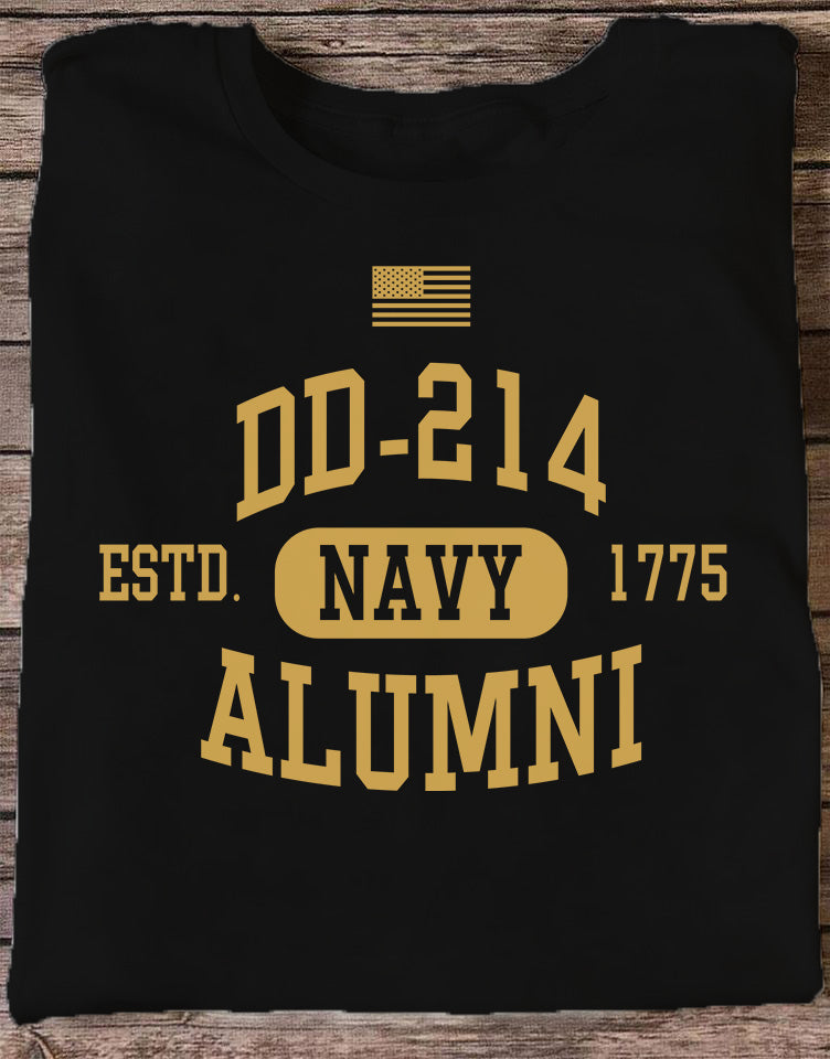 DD-214 Alumni t-shirt