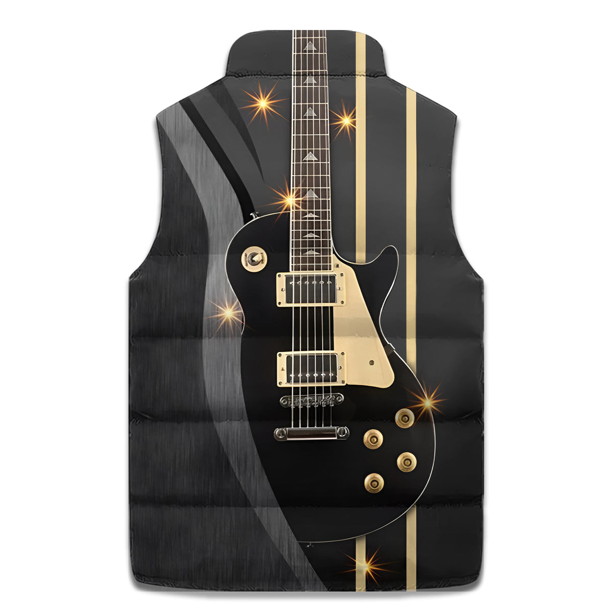 Puffer Vest - Personalized Gift Ideas For Guitar Lovers