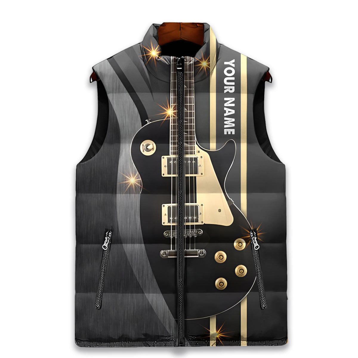 Puffer Vest - Personalized Gift Ideas For Guitar Lovers