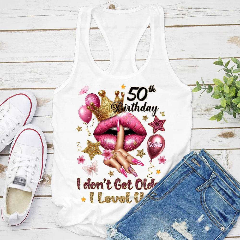 50th Birthday Shirts, Custom Birthday Shirts, Turning 50 Shirt, Gifts For Women Turning 50, 50 And Fabulous Shirt, 50th Birthday Shirts For Her - YPT-ALK