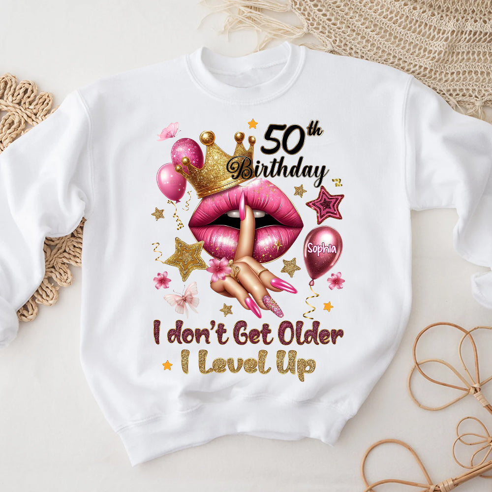 50th Birthday Shirts, Custom Birthday Shirts, Turning 50 Shirt, Gifts For Women Turning 50, 50 And Fabulous Shirt, 50th Birthday Shirts For Her - YPT-ALK