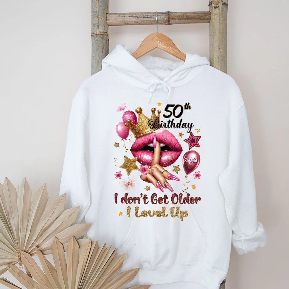 50th Birthday Shirts, Custom Birthday Shirts, Turning 50 Shirt, Gifts For Women Turning 50, 50 And Fabulous Shirt, 50th Birthday Shirts For Her - YPT-ALK