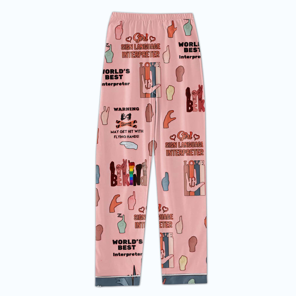 Personalized Women's Pajama Set, Gift For Teacher - Love Teacher Life Gift